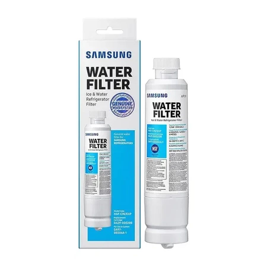 Filtro de agua HAF-CIN/EXP Samsung para nevecón